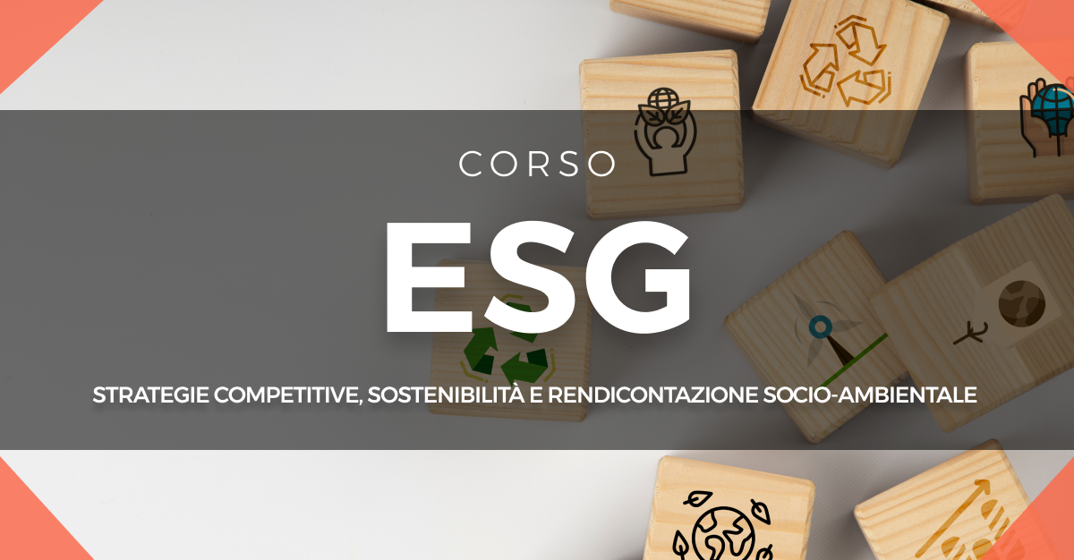 01_2024_02 ESG: Strategie competitive, sostenibilità e rendicontazione socio-ambientale